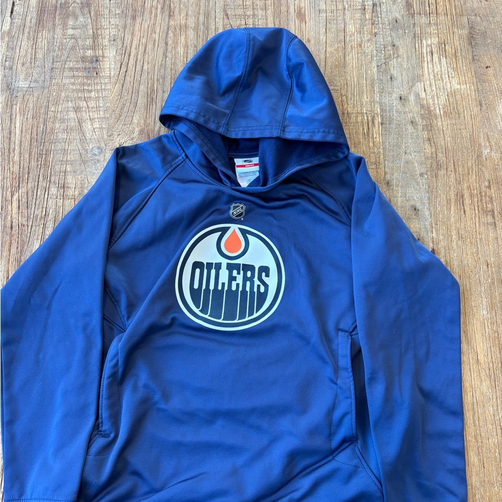 NHL Youth oilers  sweatshirt